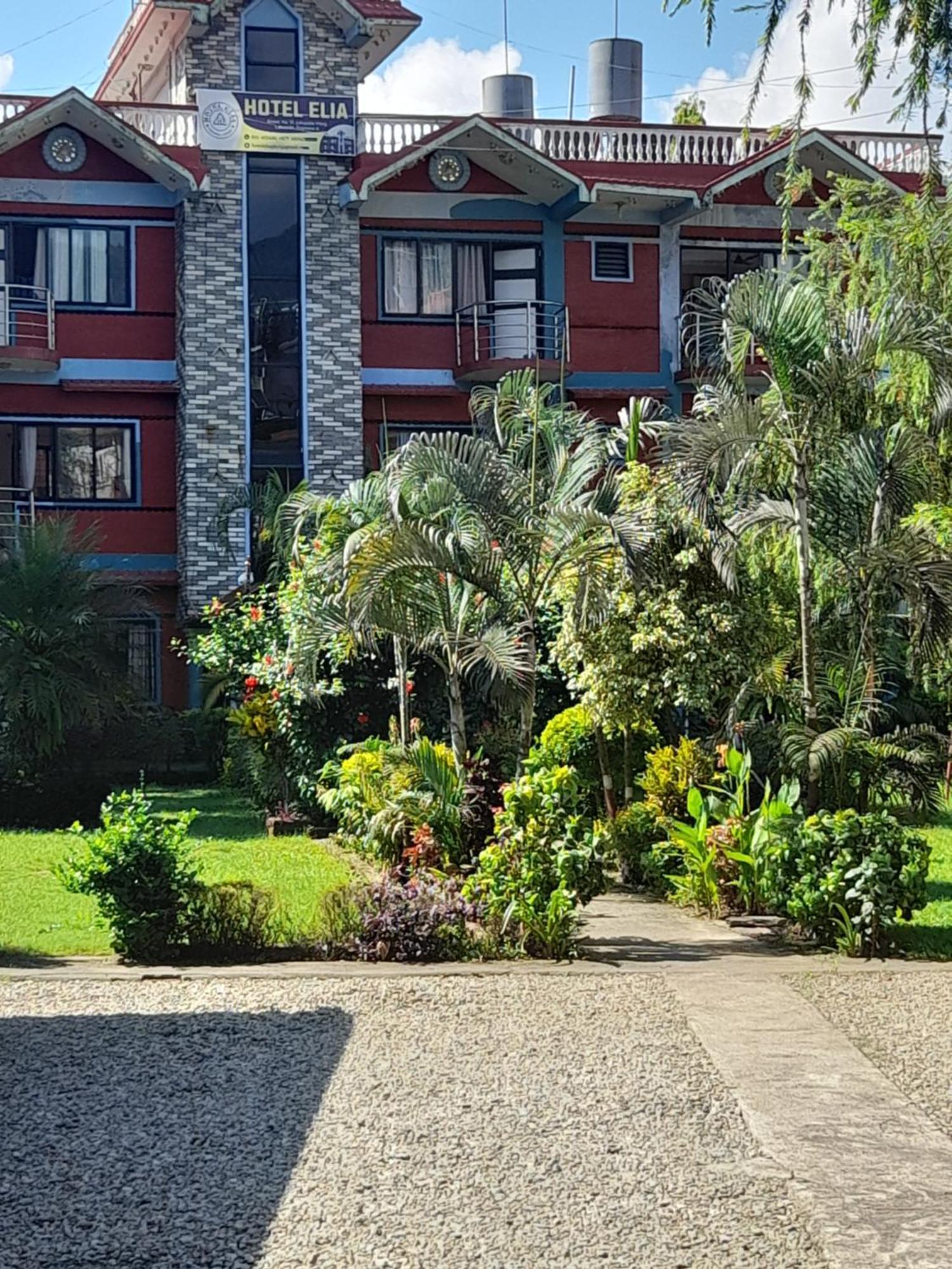 Hotel New Elia Pokhara Dış mekan fotoğraf