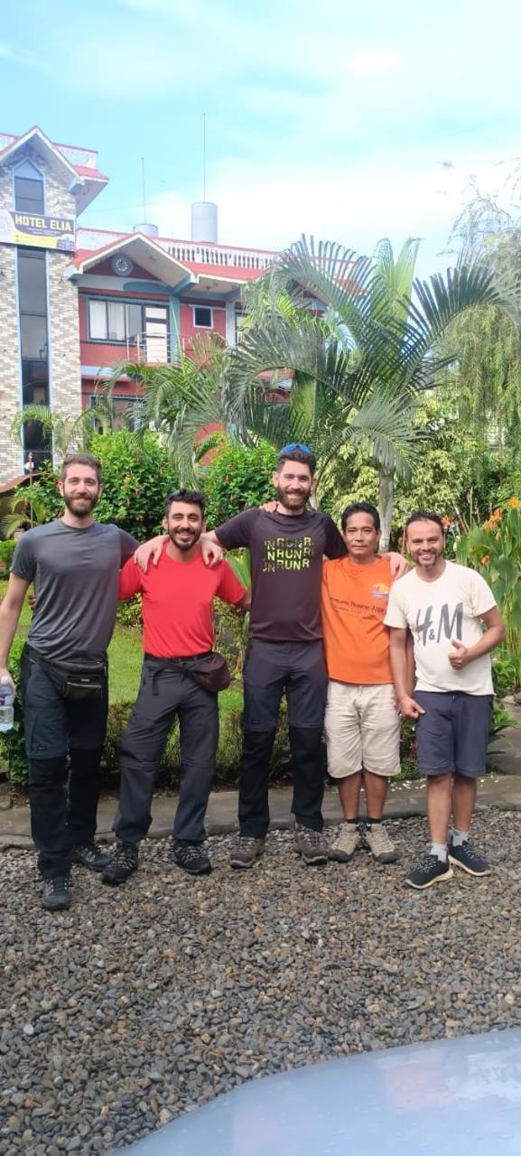 Hotel New Elia Pokhara Dış mekan fotoğraf